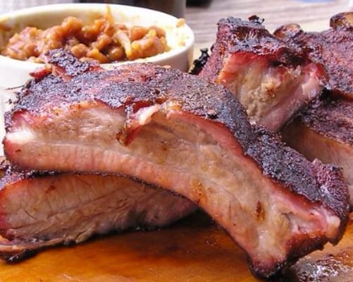Hickory Pit Stop BBQ by null