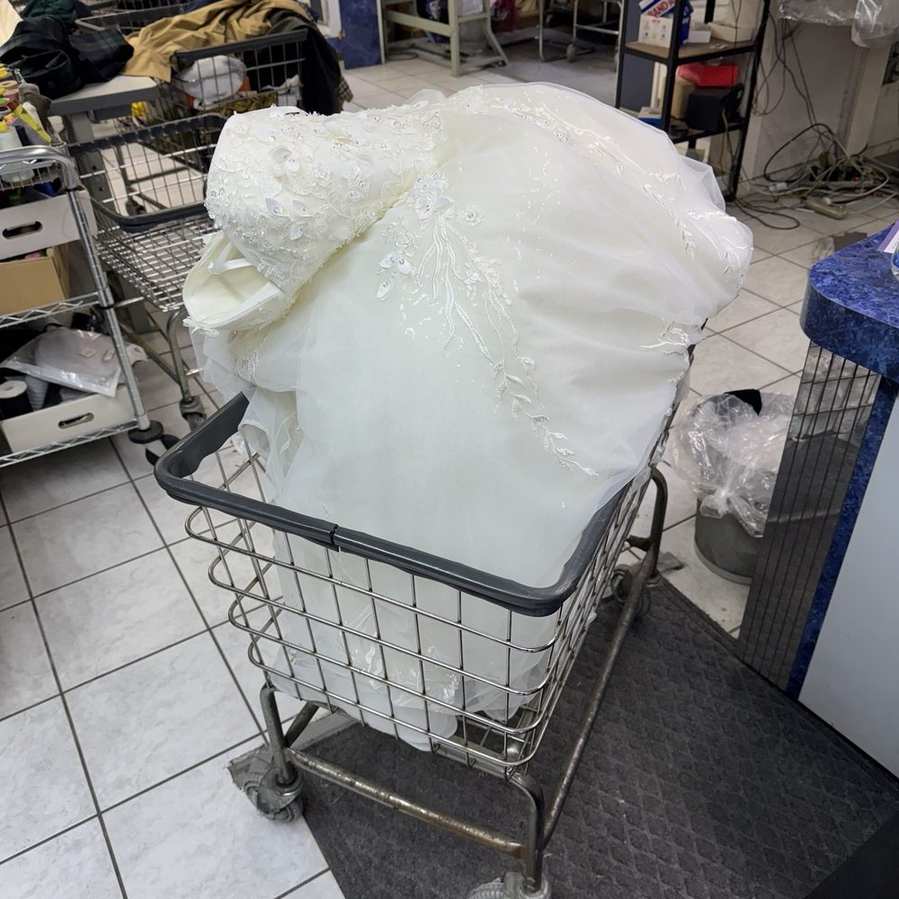 Formosa Cleaners & Laundramatic - Wedding dress - Sewing & Alterations Near Me - Rosemead, California Formosa Cleaners & Laundramatic - Wedding dress - Sewing & Alterations Near Me - Rosemead, California
