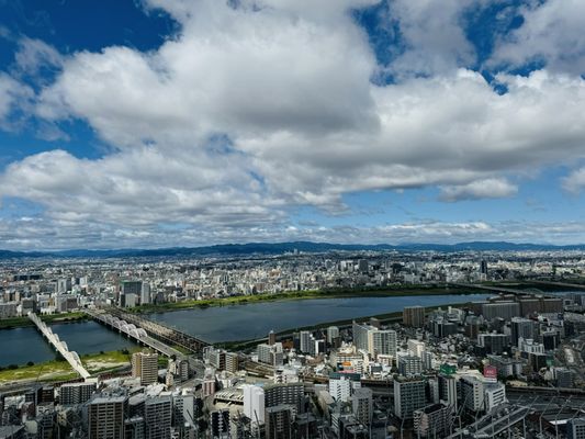 Umeda Sky Building by null