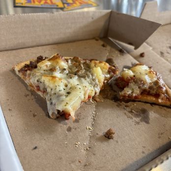 Butler's Pizza - 1/4 of a small sausage and pineapple pizza! Couldn't stop myself earlier. - Pizza Near Me - Indianapolis, Indiana Butler's Pizza - 1/4 of a small sausage and pineapple pizza! Couldn't stop myself earlier. - Pizza Near Me - Indianapolis, Indiana
