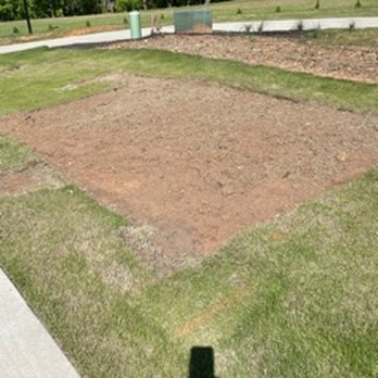 Cedar Ridge Landscaping - a view of a backyard area - Landscaping Near Me - Roebuck, South Carolina