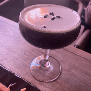 Kaiyo Rooftop - Espresso martini - Peruvian Near Me - San Francisco, California Kaiyo Rooftop - Espresso martini - Peruvian Near Me - San Francisco, California