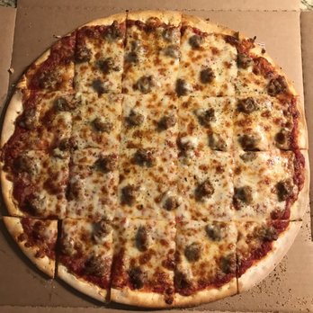 Rosatis Vernon Hills - 16" thin crust with sausage - Pizza Near Me - Vernon Hills, Illinois Rosatis Vernon Hills - 16" thin crust with sausage - Pizza Near Me - Vernon Hills, Illinois