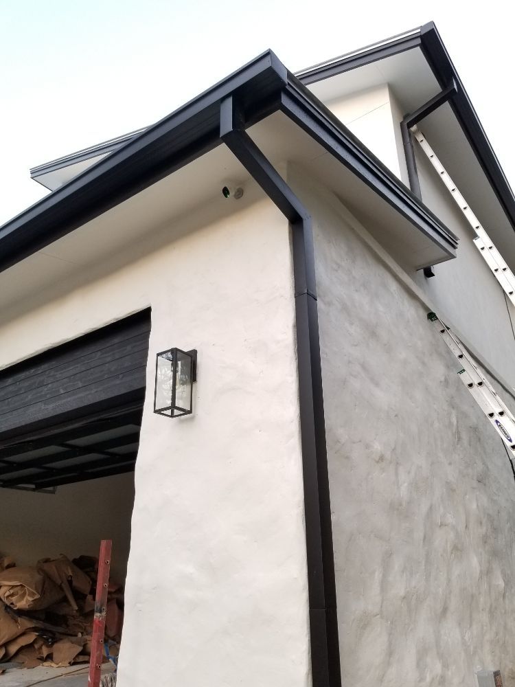 Slide of ATX Seamless Gutters