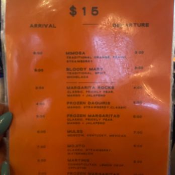 Flights - Happy hour menu but they seem to be flexible with the times. - New American Near Me - Las Vegas, Nevada