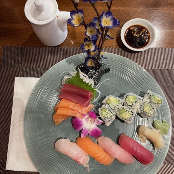 Oishi Sushi - Sushi, Sashmi, roll lunch $16 Generous serving of sashimi sushi, nice size rolls free parking for a few cars in the back - Japanese Near Me - Hackensack, New Jersey Oishi Sushi - Sushi, Sashmi, roll lunch $16 Generous serving of sashimi sushi, nice size rolls free parking for a few cars in the back - Japanese Near Me - Hackensack, New Jersey