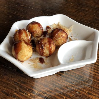 Jieyi Sushi - Fried octopus balls - Japanese Near Me - Chicago, Illinois