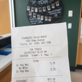 Starbucks - Coffee & Tea Near Me - Clovis, California Starbucks - Coffee & Tea Near Me - Clovis, California
