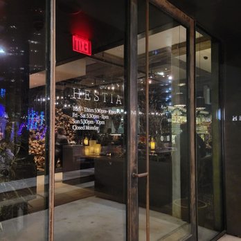 Hestia - Front door - New American Near Me - Austin, Texas