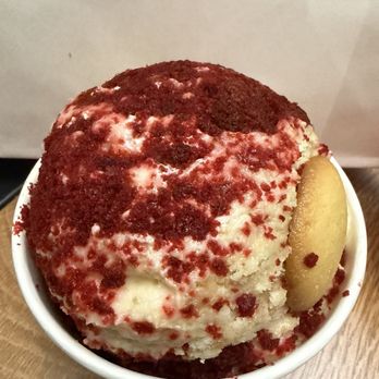 Peach Cobbler Factory - RED VELVET PUDDING - Desserts Near Me - Charlotte, North Carolina Peach Cobbler Factory - RED VELVET PUDDING - Desserts Near Me - Charlotte, North Carolina