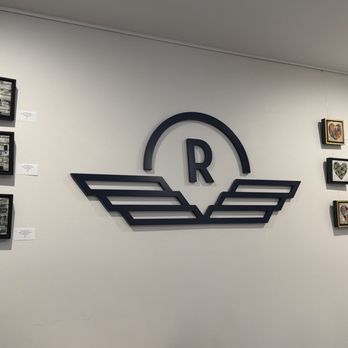 Rivet Coffee Bar & Roastery - Logo wall - Coffee Roasteries Near Me - Westfield, Indiana Rivet Coffee Bar & Roastery - Logo wall - Coffee Roasteries Near Me - Westfield, Indiana