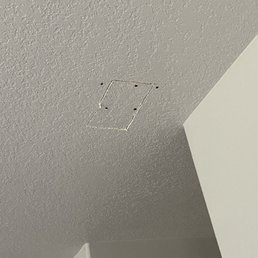Area needing patching/retexture