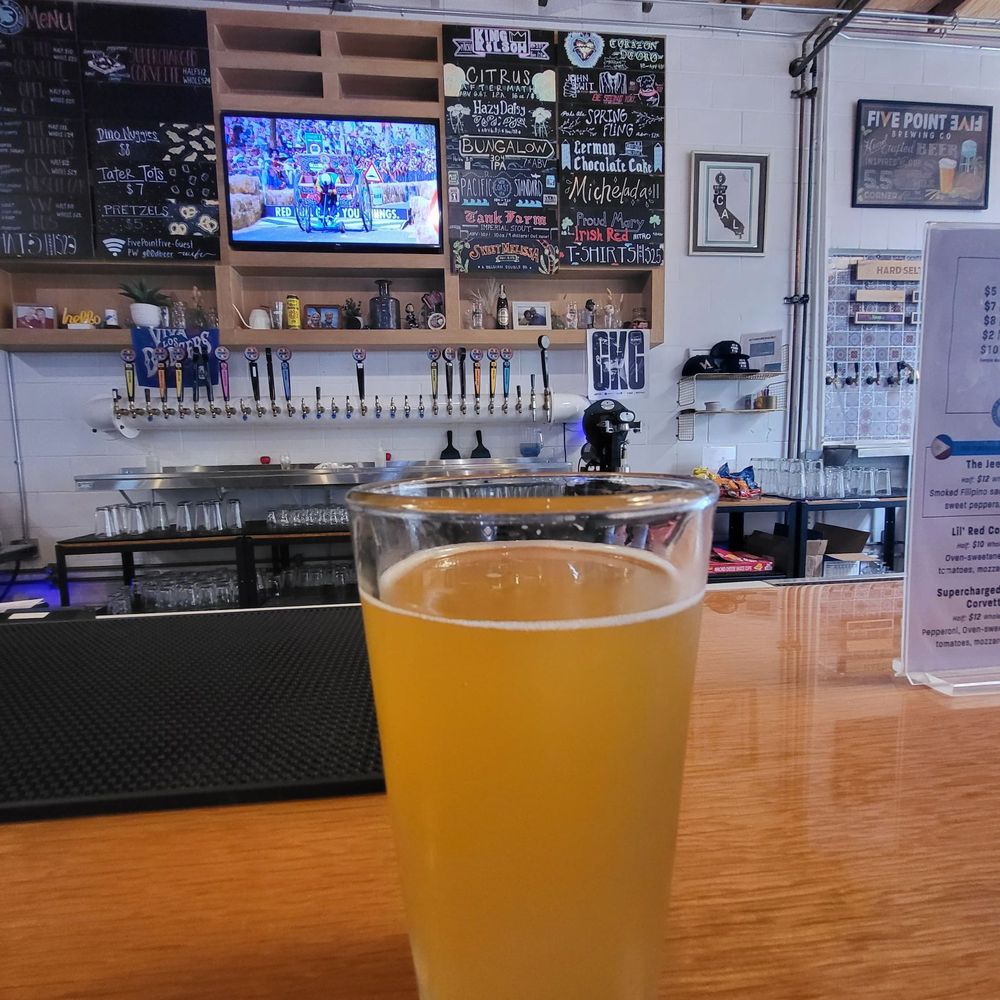 Five Point Five Brewing - Breweries Near Me - El Segundo, California