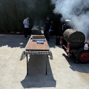 Holy Shit This Is So Good BBQ - Backyard catering setup - Street Vendors Near Me - Los Angeles, California Holy Shit This Is So Good BBQ - Backyard catering setup - Street Vendors Near Me - Los Angeles, California
