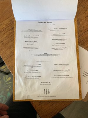 Menu photo 1 Ona Coffee Fyshwick, ACT