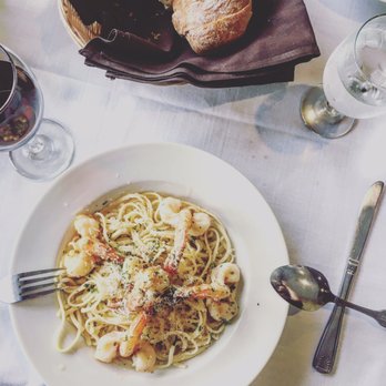 Acqua e Farina - Shrimp pasta 18$ - Italian Near Me - Hayward, California