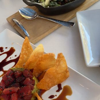 Prospect Five Points - brussels sprouts and ahi tuna stack - Tapas/Small Plates Near Me - Jacksonville, Florida Prospect Five Points - brussels sprouts and ahi tuna stack - Tapas/Small Plates Near Me - Jacksonville, Florida