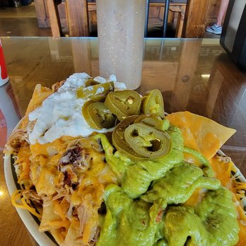 Tacos Moreno - Supreme With Meat Nachos - Tacos Near Me - Capitola, California Tacos Moreno - Supreme With Meat Nachos - Tacos Near Me - Capitola, California