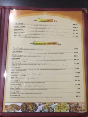 Menu photo 5 Punjab Chaat House Edmonton, AB Menu photo 5 Punjab Chaat House Edmonton, AB