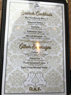 Menu photo 8 The Delta Chicago, IL