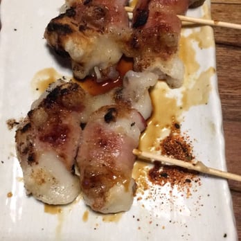 Ippuku - Grilled mochi wrapped in bacon - Bars Near Me - Berkeley, California