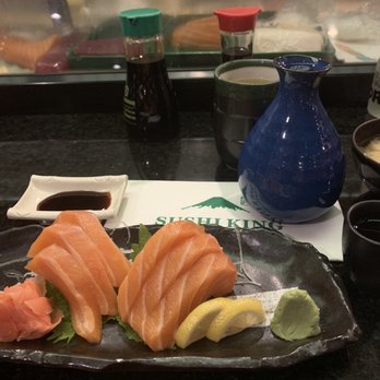 Sushi King - Salmon sashimi and Flying Fish Roe - Sushi Bars Near Me - Columbia, Maryland Sushi King - Salmon sashimi and Flying Fish Roe - Sushi Bars Near Me - Columbia, Maryland