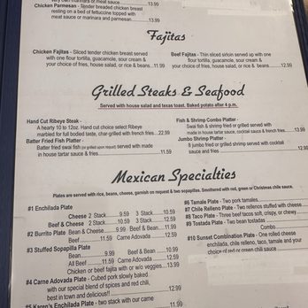 Sunset Grill - New American Near Me - Truth or Consequences, New Mexico