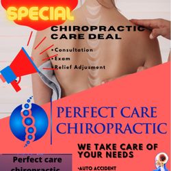 Perfect Care Chiropractic - First adjustments deal