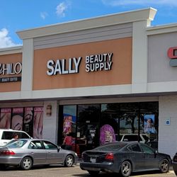 Sally Beauty - View from parking lot