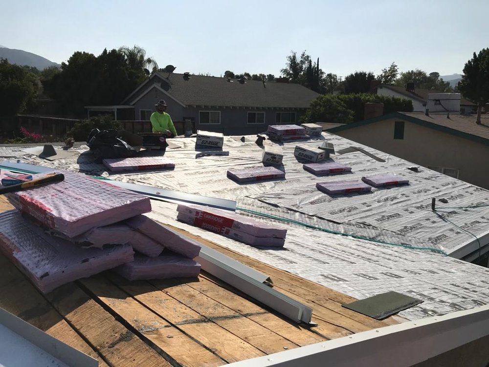 Slide of Evergreen Roofing