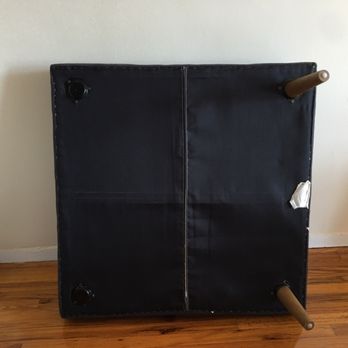 MakeSpace - New York - My west elm Tillary ottoman came back with two legs only. - Self Storage Near Me MakeSpace - New York - My west elm Tillary ottoman came back with two legs only. - Self Storage Near Me