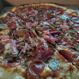 Meat lovers pizza Meat lovers pizza