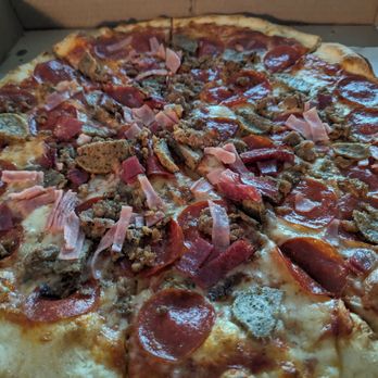 Bono Pizza & Pasta - Meat lovers pizza - Italian Near Me - West Palm Beach, Florida Bono Pizza & Pasta - Meat lovers pizza - Italian Near Me - West Palm Beach, Florida