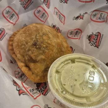Zulia's kitchen - Beef Pastelito - Venezuelan Near Me - San Antonio, Texas Zulia's kitchen - Beef Pastelito - Venezuelan Near Me - San Antonio, Texas