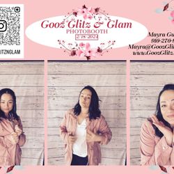 Gooz' Glitz & Glam Photobooth - Fun with the camera!