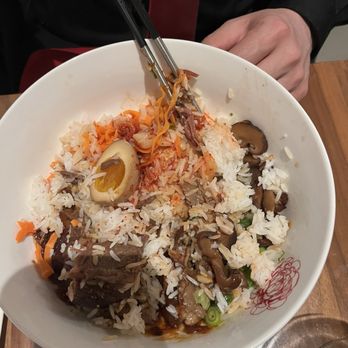 Red Bloom - Korean Spiced Beef Short Rib Rice Bowl - Asian Fusion Near Me - Reno, Nevada Red Bloom - Korean Spiced Beef Short Rib Rice Bowl - Asian Fusion Near Me - Reno, Nevada