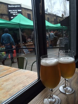 Honest Burgers Clapham by null