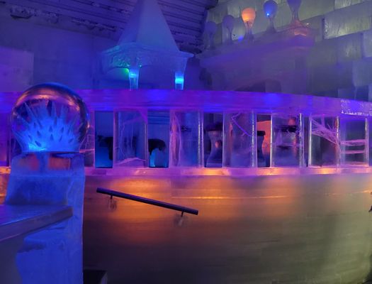 Aurora Ice Museum by null