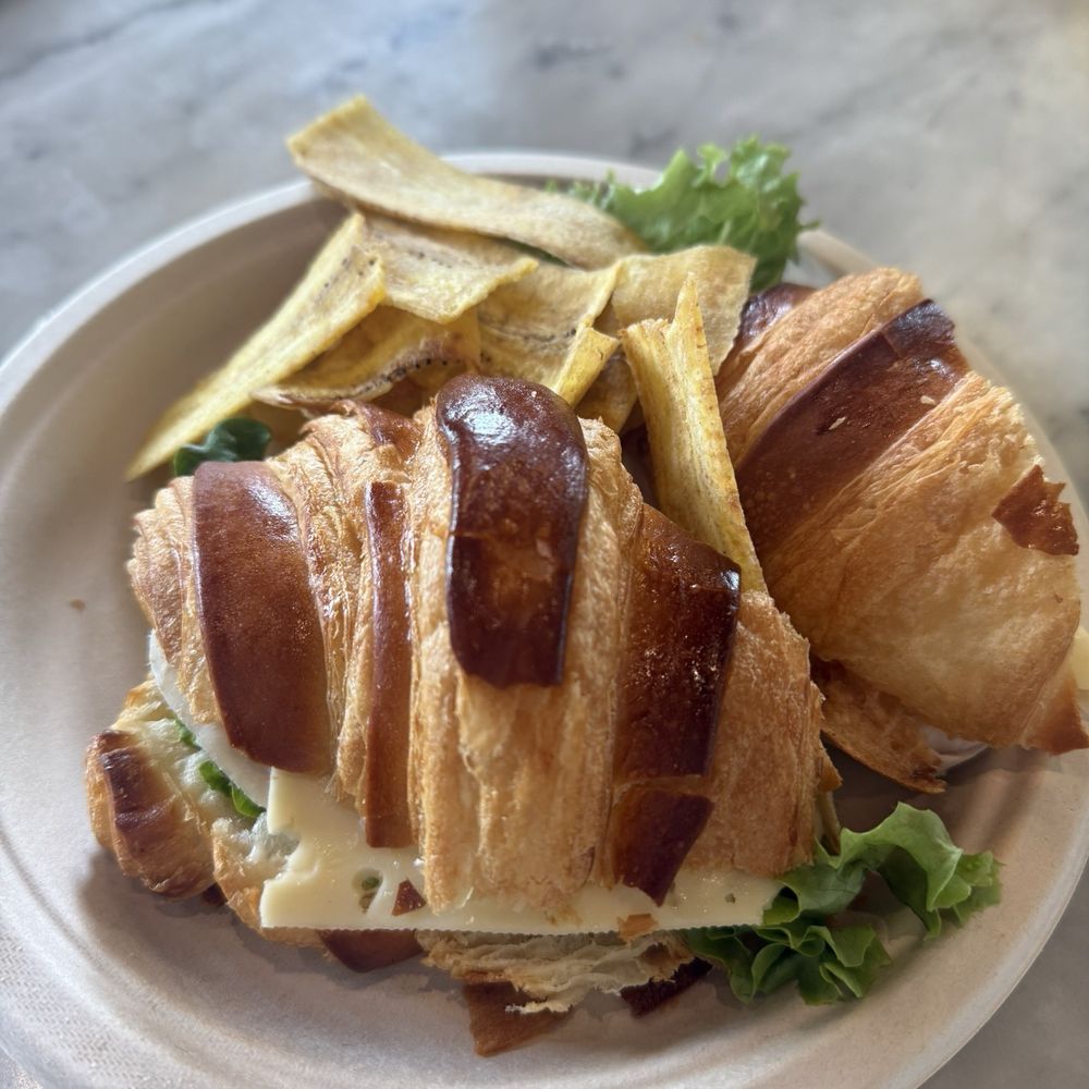 Porto's Bakery and Cafe - Turkey and Cheese Croissant Sandwich - Bakeries Near Me - Northridge, California Porto's Bakery and Cafe - Turkey and Cheese Croissant Sandwich - Bakeries Near Me - Northridge, California