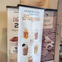 Santa Clara - Drinks available
