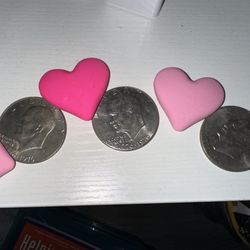 Silver Dollar City - Eisenhower silver dollars ! "I like Ike"!!!