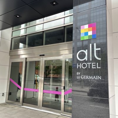 Alt Hotel Ottawa Downtown by null