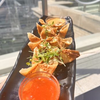 LH Rooftop - Crab Rangoon - Cocktail Bars Near Me - Chicago, Illinois LH Rooftop - Crab Rangoon - Cocktail Bars Near Me - Chicago, Illinois