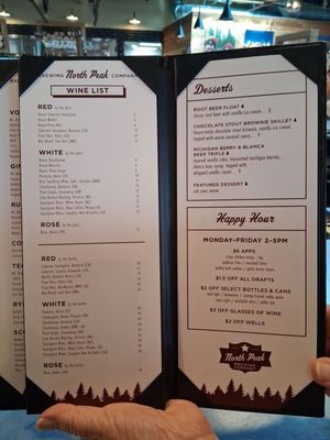 Menu photo 1 North Peak Brewing Bay City, MI Menu photo 1 North Peak Brewing Bay City, MI