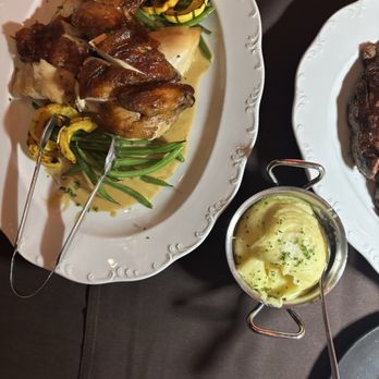 Bourbon Steak by Michael Mina - Mary's Free Range Chicken , Whipped Potato's - Steakhouses Near Me - Las Vegas, Nevada Bourbon Steak by Michael Mina - Mary's Free Range Chicken , Whipped Potato's - Steakhouses Near Me - Las Vegas, Nevada