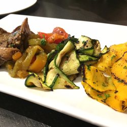 Luna Nuova - Grilled vegetables