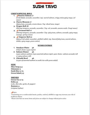 Sushi Taiyo by null
