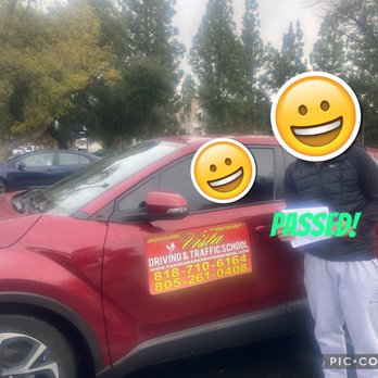 Vista Driving & Traffic School - Happy teenager! - Driving Schools Near Me - Canoga Park, California Vista Driving & Traffic School - Happy teenager! - Driving Schools Near Me - Canoga Park, California