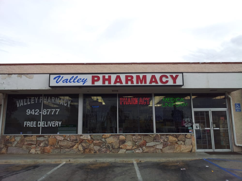 VALLEY PHARMACY Updated October 2024 1324 W Ave J, Lancaster