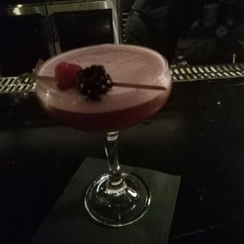 Papi Steak Miami Beach - This is my fizz drink. You will love it - Steakhouses Near Me - Miami Beach, Florida